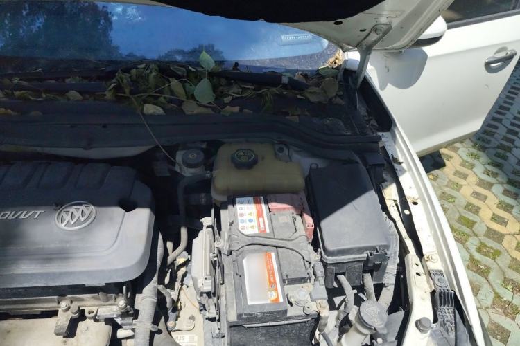 Used Buick GT 2015 15N Automatic Elite Version Engine Bay Left