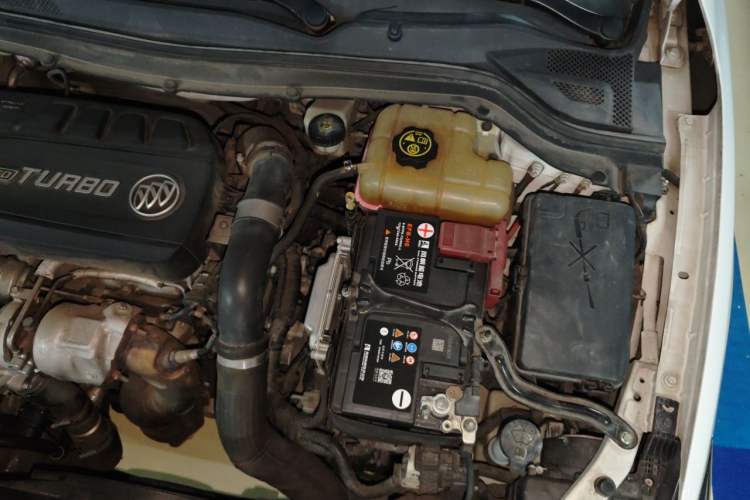 Used Buick GT 2015 18T Dual-Clutch Elite Model Engine Bay Left