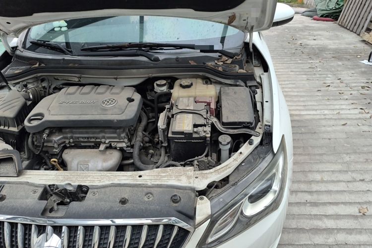 Used Buick GT 2015 15N Automatic Deluxe Edition Engine Bay Left