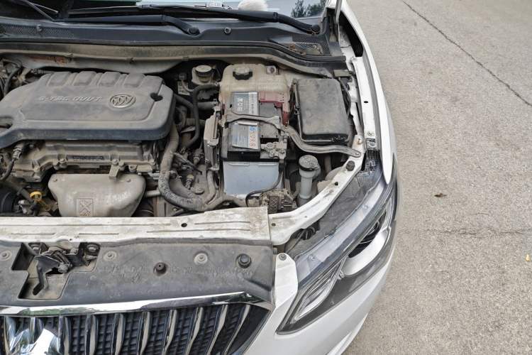 Used Buick GT 2015 15N Automatic Elite Version Engine Bay Left