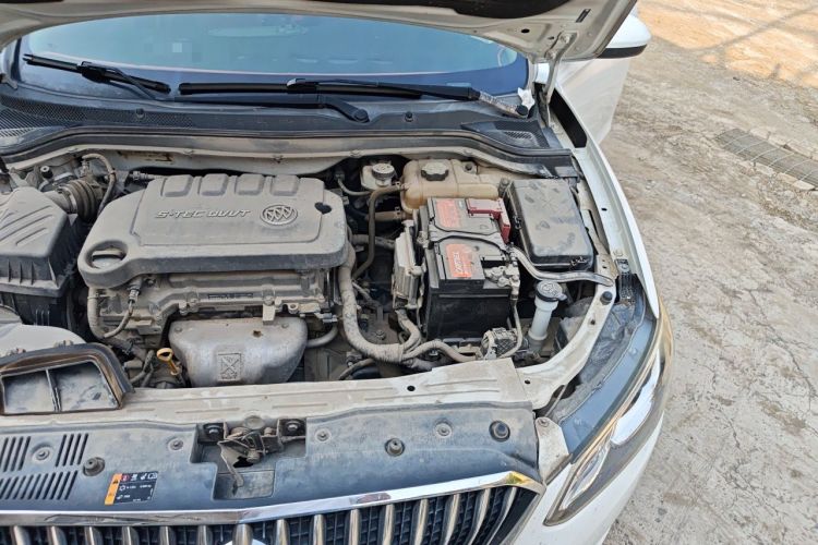 Used Buick GT 2015 15N Automatic Elite Version Engine Bay Left