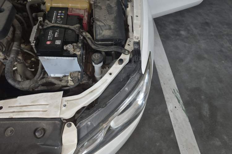 Used Buick GT 2015 15N Automatic Elite Version Engine Bay Left