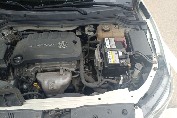 Used Buick GT 2015 15N Automatic Elite Version Engine Bay Left