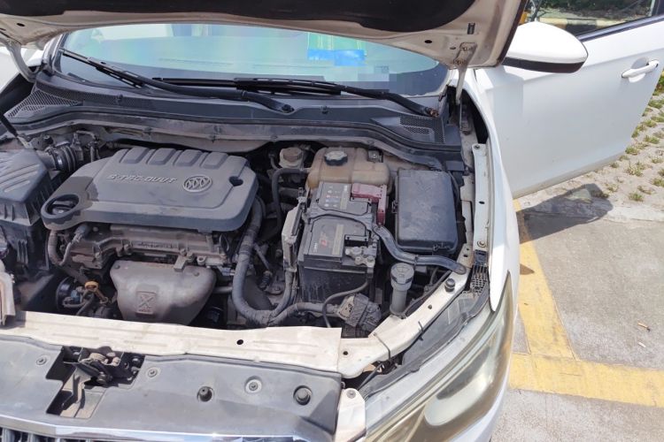 Used Buick GT 2015 15N Automatic Elite Version Engine Bay Left