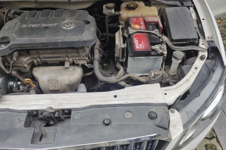 Used Buick GT 2015 15N Automatic Elite Version Engine Bay Left