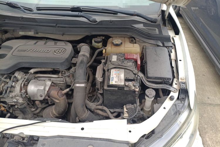Used Buick GT 2015 18T Dual-Clutch Elite Model Engine Bay Left