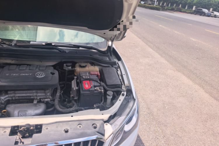 Used Buick GT 2015 15N Manual Elite Edition Engine Bay Left