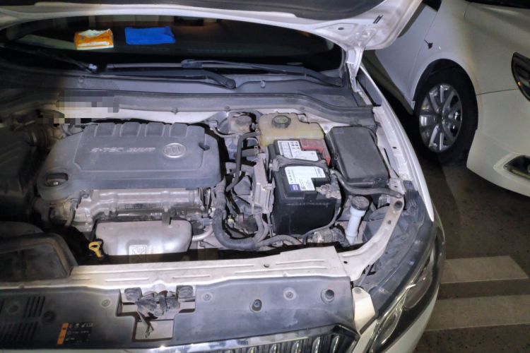 Used Buick GT 2015 15N Automatic Elite Version Engine Bay Left