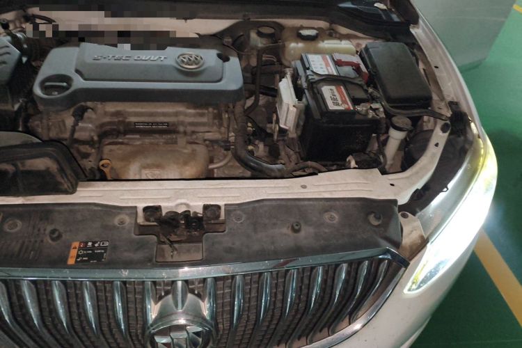 Used Buick GT 2015 15N Automatic Elite Version Engine Bay Left