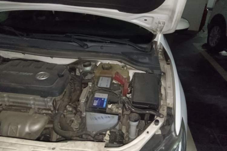 Used Buick GT 2015 15N Automatic Elite Version Engine Bay Left