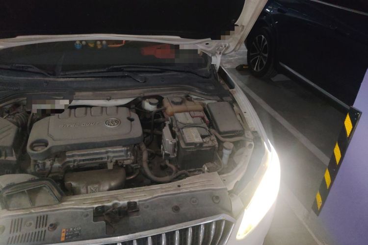 Used Buick GT 2015 15N Automatic Entry-Level Trim Engine Bay Left