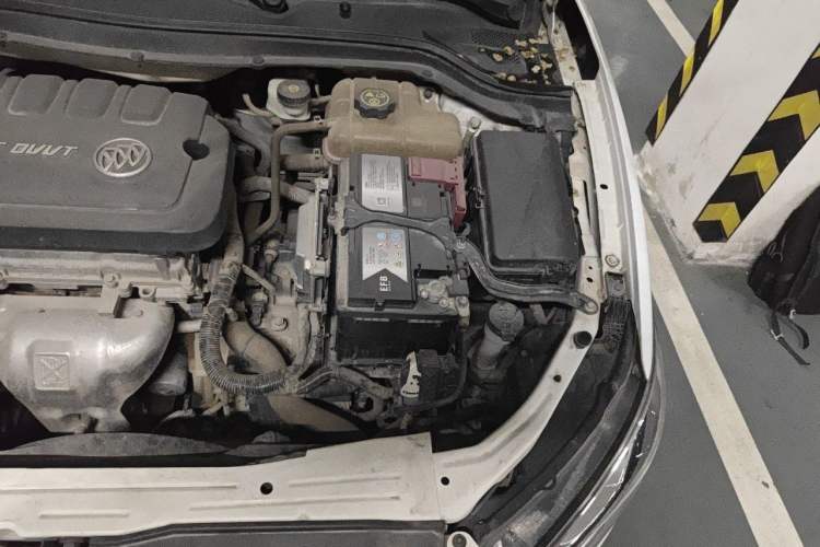 Used Buick GT 2015 15N Automatic Elite Version Engine Bay Left