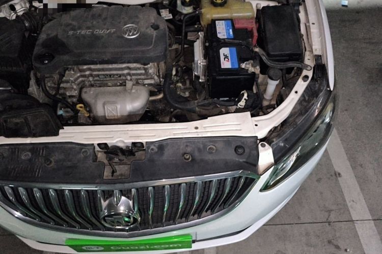 Used Buick GT 2015 15N Automatic Elite Version Engine Bay Left