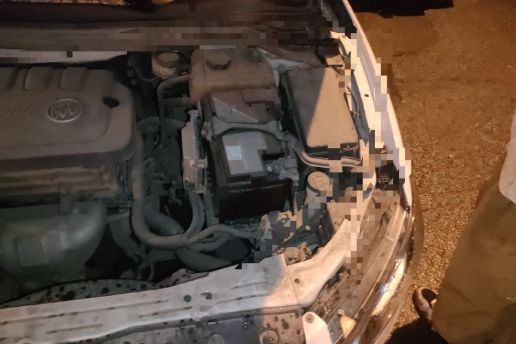 Used Buick GT 2015 15N Manual Entry-Level Trim Engine Bay Left