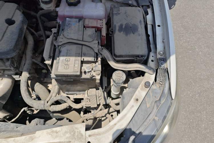 Used Buick GT 2015 15N Automatic Elite Version Engine Bay Left