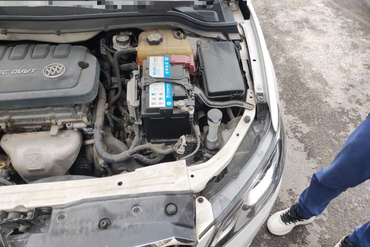 Used Buick GT 2015 15N Manual Elite Edition Engine Bay Left