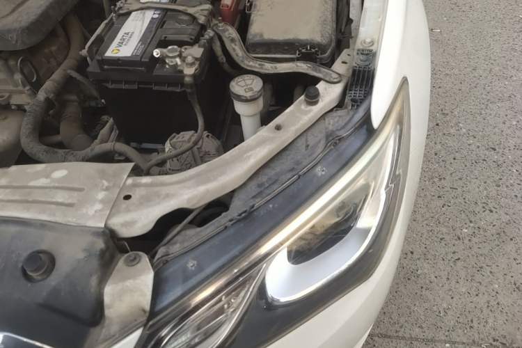 Used Buick GT 2015 15N Automatic Elite Version Engine Bay Left