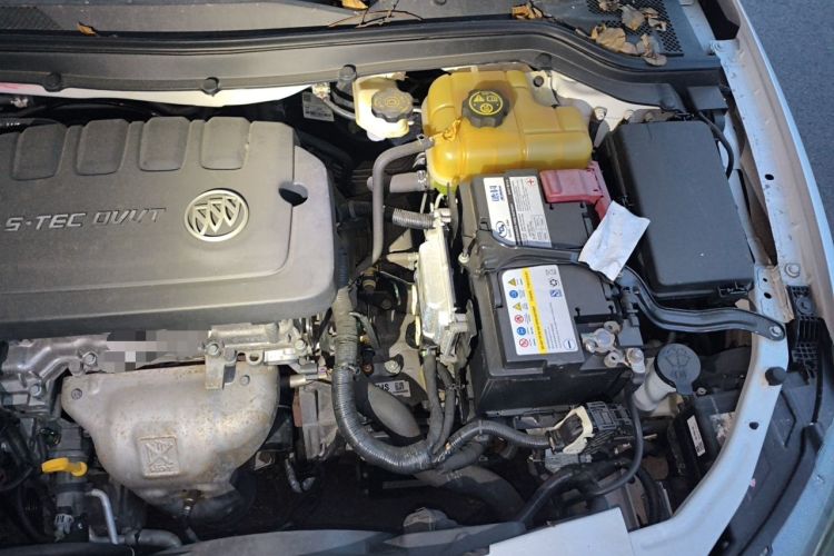 Used Buick GT 2015 15N Automatic Elite Version Engine Bay Left