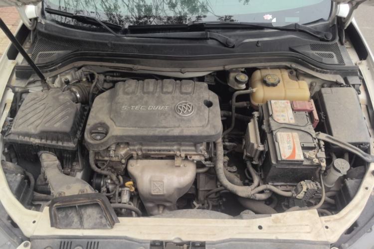 Used Buick GT 2015 15N Automatic Elite Version Engine Bay