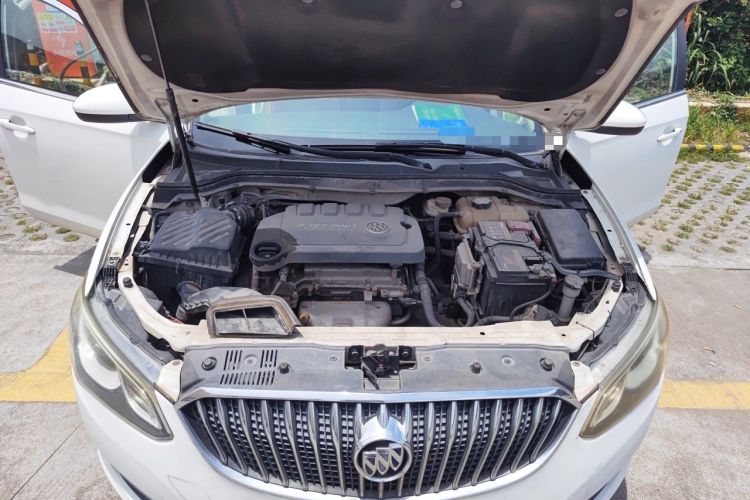 Used Buick GT 2015 15N Automatic Elite Version Engine Bay