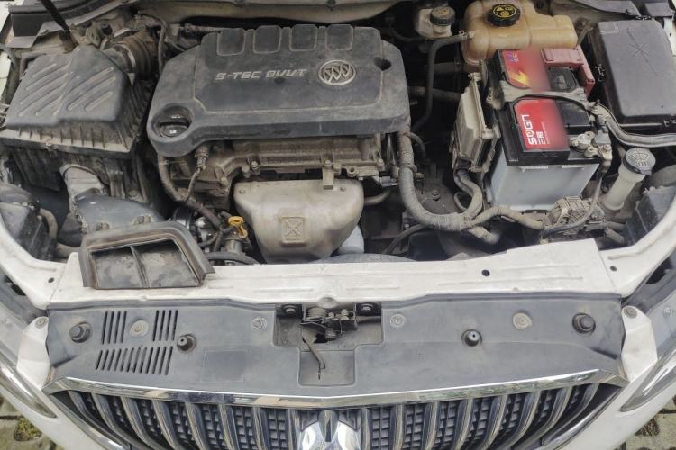 Used Buick GT 2015 15N Automatic Elite Version Engine Bay