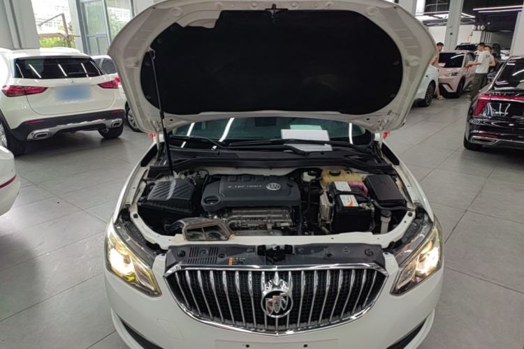 Used Buick GT 2015 15N Automatic Elite Version Engine Bay