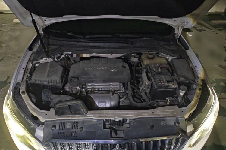 Used Buick GT 2015 15N Automatic Elite Version Engine Bay