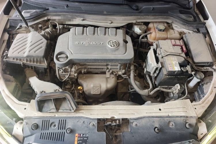 Used Buick GT 2015 15N Automatic Elite Version Engine Bay