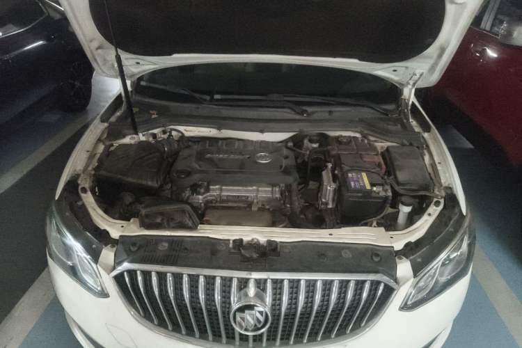 Used Buick GT 2015 15N Automatic Elite Version Engine Bay