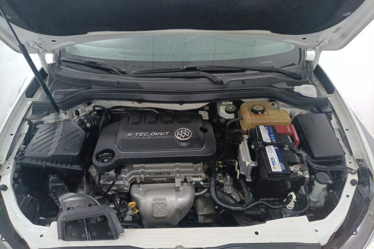 Used Buick GT 2015 15N Automatic Elite Version Engine Bay