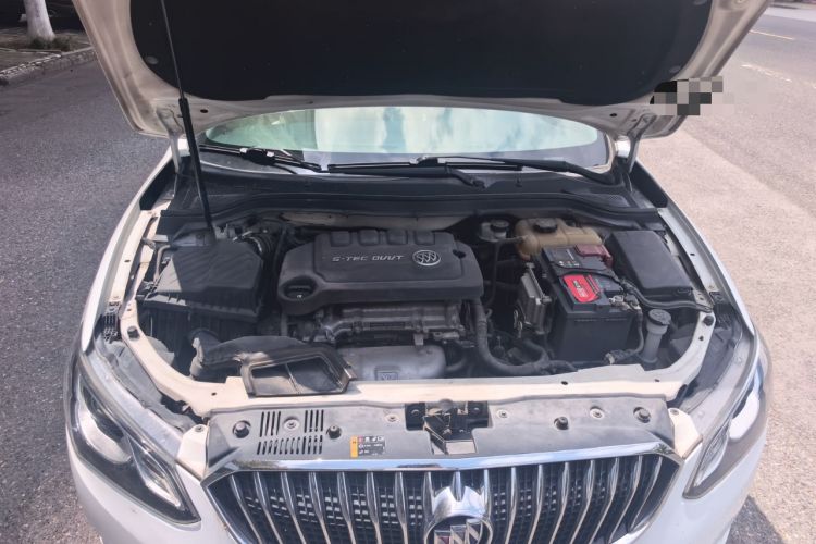 Used Buick GT 2015 15N Manual Elite Edition Engine Bay