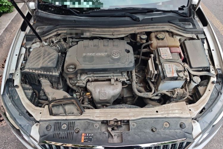 Used Buick GT 2015 15N Automatic Elite Version Engine Bay