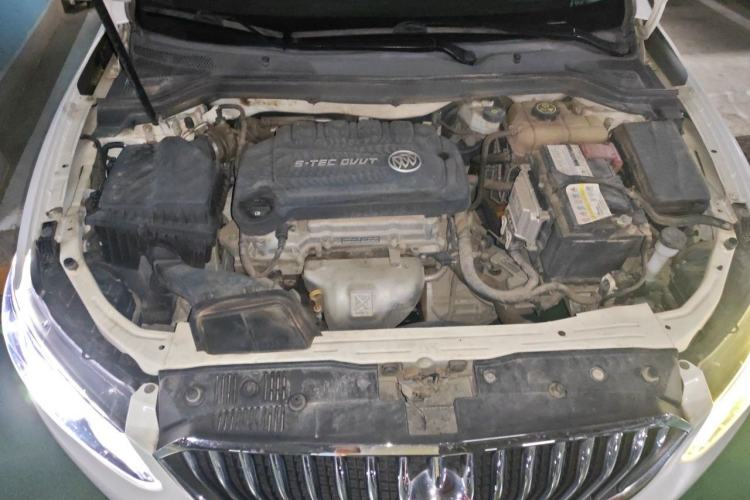 Used Buick GT 2015 15N Manual Elite Edition Engine Bay