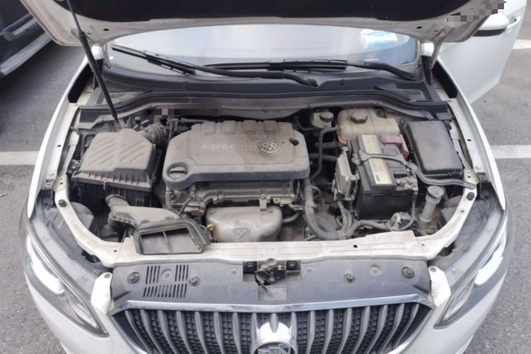 Used Buick GT 2015 15N Automatic Elite Version Engine Bay