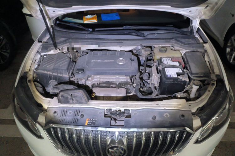 Used Buick GT 2015 15N Automatic Elite Version Engine Bay