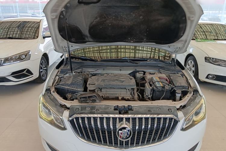 Used Buick GT 2015 15N Automatic Elite Version Engine Bay