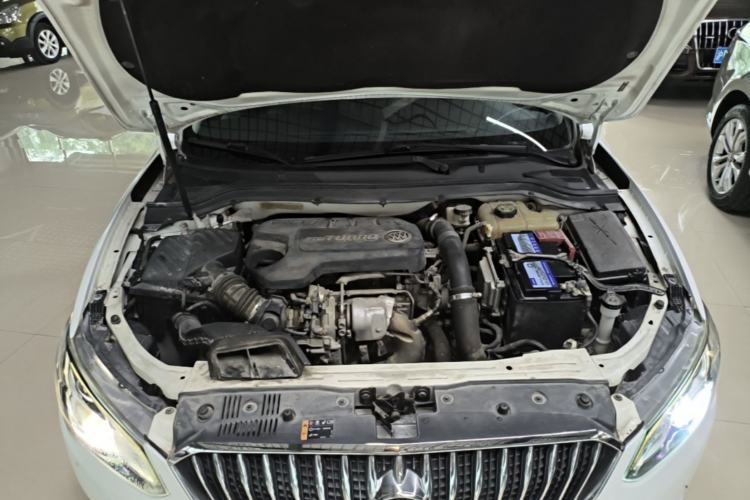 Used Buick GT 2015 18T Dual-Clutch Elite Model Engine Bay