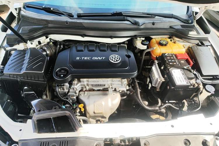 Used Buick GT 2015 15N Automatic Elite Version Engine Bay