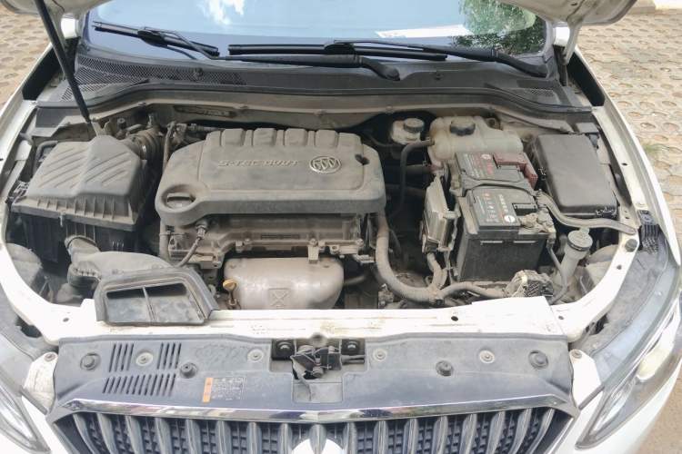 Used Buick GT 2015 15N Automatic Elite Version Engine Bay