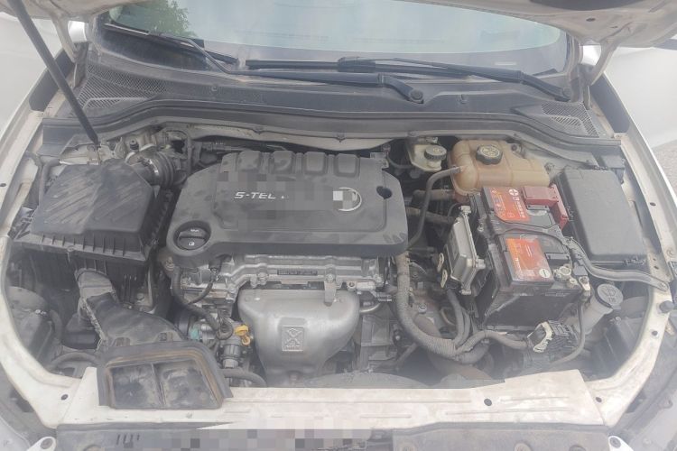 Used Buick GT 2015 15N Automatic Elite Version Engine Bay