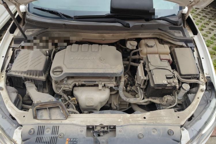 Used Buick GT 2015 15N Manual Elite Edition Engine Bay