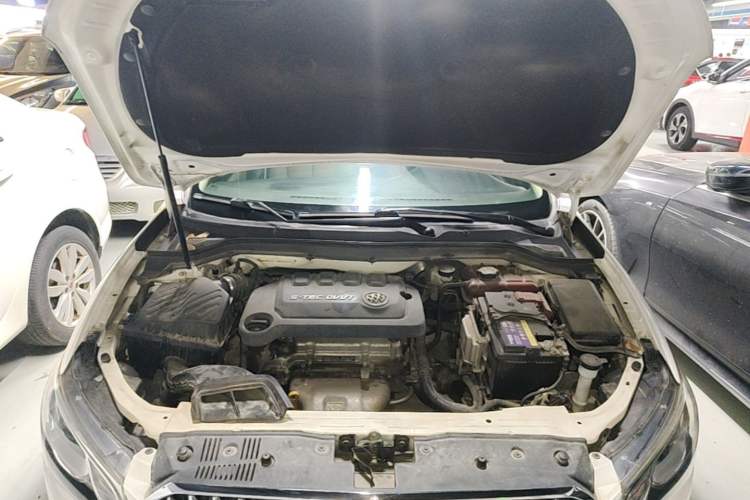 Used Buick GT 2015 15N Automatic Elite Version Engine Bay