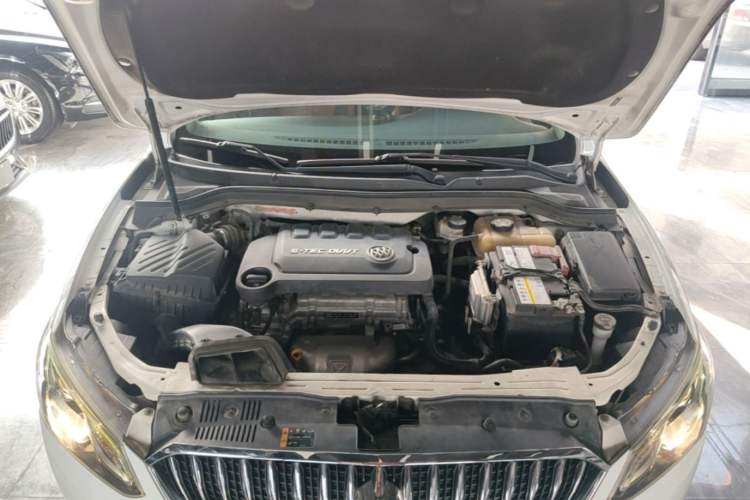 Used Buick GT 2015 15N Automatic Elite Version Engine Bay