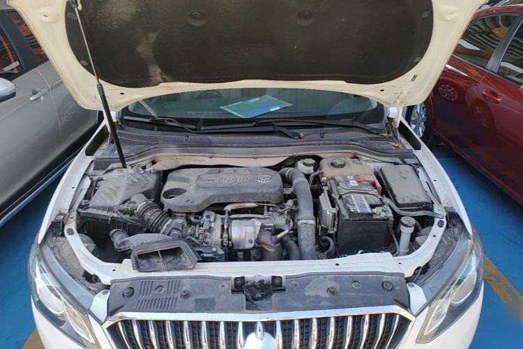 Used Buick GT 2015 18T Dual-Clutch Elite Model Engine Bay