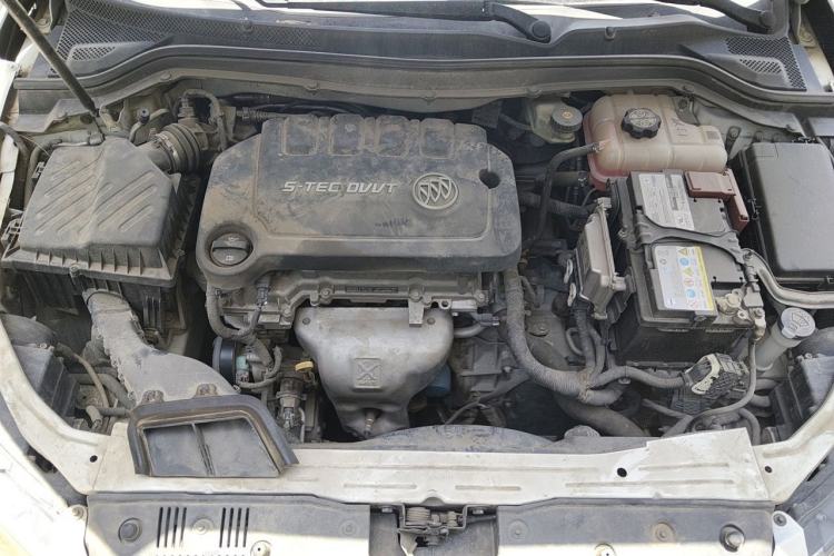 Used Buick GT 2015 15N Automatic Elite Version Engine Bay