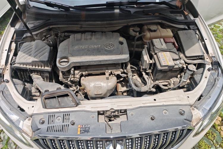 Used Buick GT 2015 15N Automatic Elite Version Engine Bay