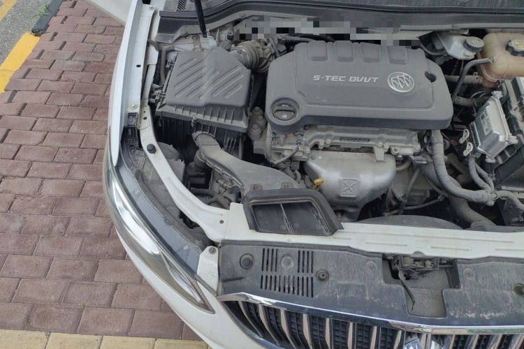 Used Buick GT 2015 15N Manual Elite Edition Engine Bay Right