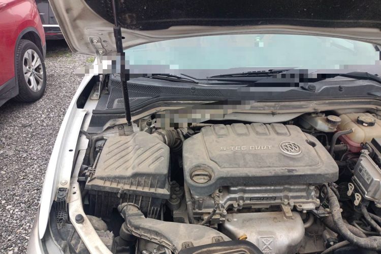 Used Buick GT 2015 15N Automatic Entry-Level Trim Engine Bay Right
