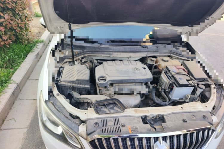 Used Buick GT 2015 15N Automatic Elite Version Engine Bay Right