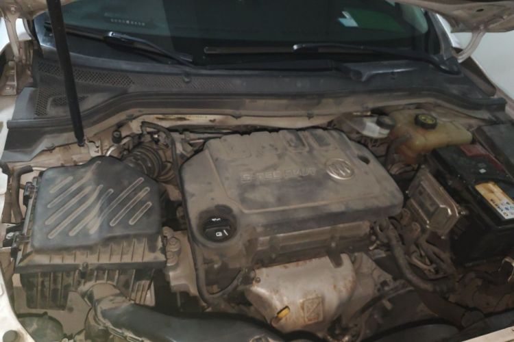 Used Buick GT 2015 15N Automatic Elite Version Engine Bay Right
